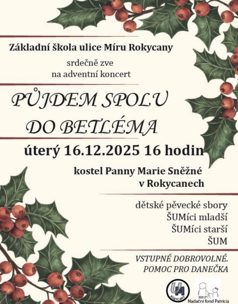 Adventní koncert 16/12